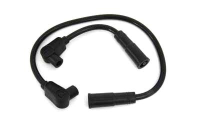 Sumax Spark Plug Wire Set Black - V-Twin Mfg.