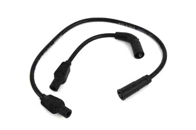 Sumax Spark Plug Wire Set Black - V-Twin Mfg.