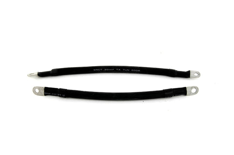 Extreme Duty Battery Cable Set 10 inch and 12 inch - V-Twin Mfg.