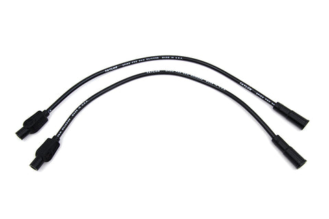 Sumax Spark Plug Wire Set 8mm Black - V-Twin Mfg.