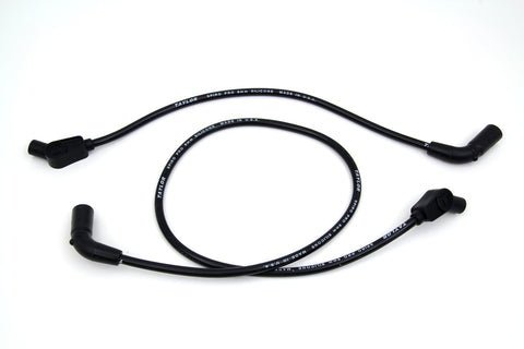 Sumax Spark Plug Wire Set 8mm Black - V-Twin Mfg.