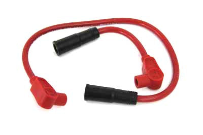 Sumax Spark Plug Wire Set Red - V-Twin Mfg.
