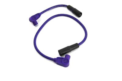 Sumax Spark Plug Wire Set Purple - V-Twin Mfg.