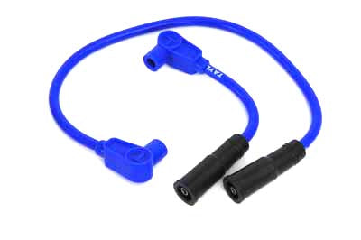Sumax Spark Plug Wire Set Blue - V-Twin Mfg.