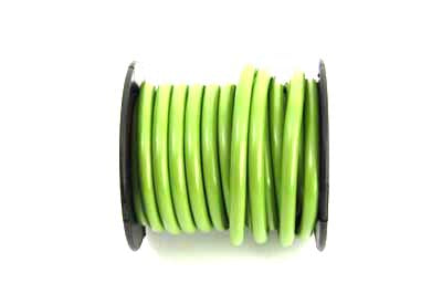 Primary Wire 10 Gauge 10' Roll Green - V-Twin Mfg.