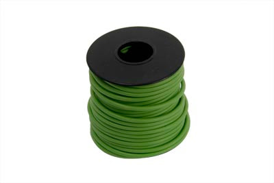 Primary Wire 16 Gauge 35' Roll Green - V-Twin Mfg.