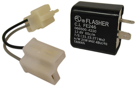 Universal Turn Signal Load Equalizer - V-Twin Mfg.