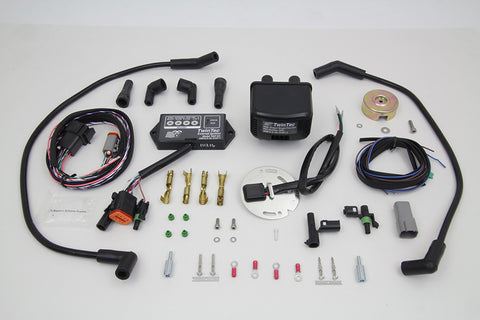 External Ignition Module Single Fire Complete Kit - V-Twin Mfg.
