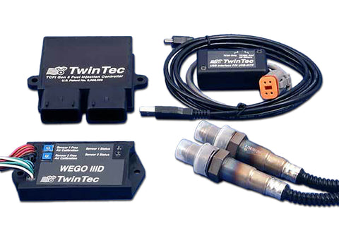 Twin Tec TCFI Gen S Auto Tune - V-Twin Mfg.