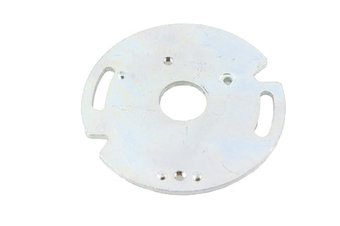 Advance Points Plate, Bare - V-Twin Mfg.