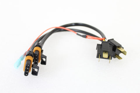 LED Headlamp Adapter Harness Kit - V-Twin Mfg.
