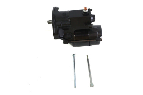 Volt Tech Starter Motor 1.4 kW Black - V-Twin Mfg.