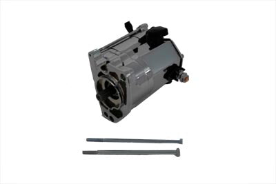 Volt Tech Starter Motor 1.4 kW Chrome - V-Twin Mfg.