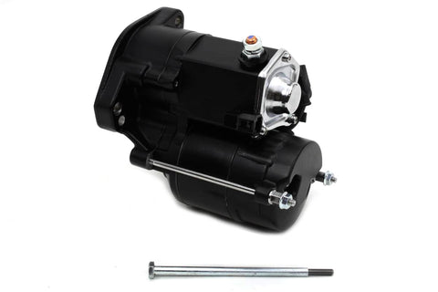 Volt Tech Starter Motor 1.7 kW Black - V-Twin Mfg.