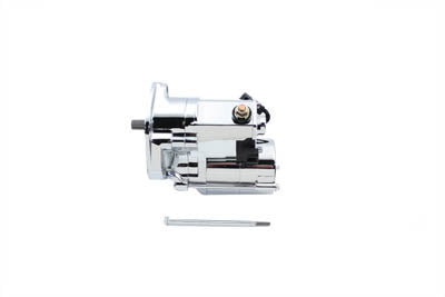 Volt Tech Starter Motor 1.7 kW Chrome - V-Twin Mfg.