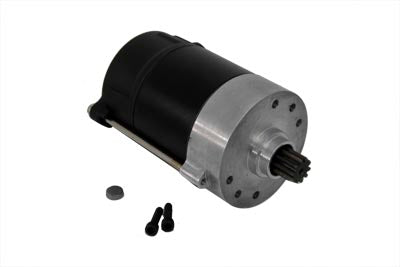 Hitachi Type Black 1.4kW Starter Motor - V-Twin Mfg.