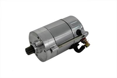 Hitachi Type Chrome 1.4kW Starter Motor - V-Twin Mfg.
