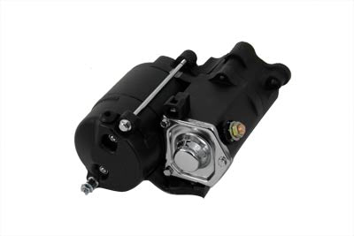 Volt Tech Starter Motor 1.4kW Black - V-Twin Mfg.