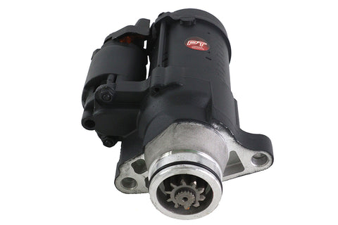 Replacement Starter Motor 1.6kW Black - V-Twin Mfg.
