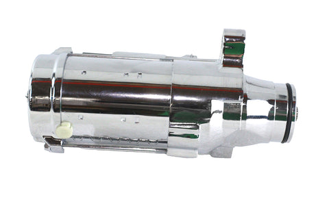 Replacement Starter Motor 1.6kW Chrome - V-Twin Mfg.