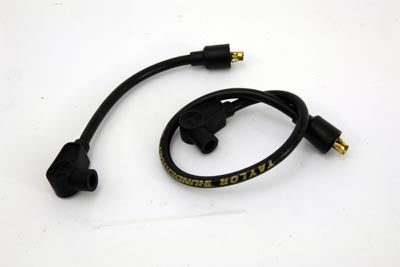 Sumax Spark Plug Wire Kit 8.2mm Black - V-Twin Mfg.