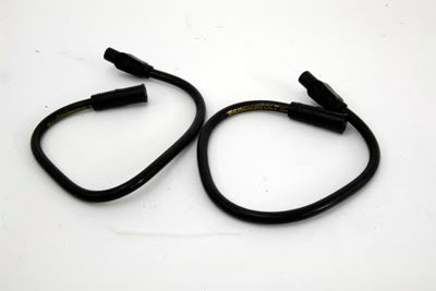 Sumax Spark Plug Wire Set 10.4mm Black - V-Twin Mfg.