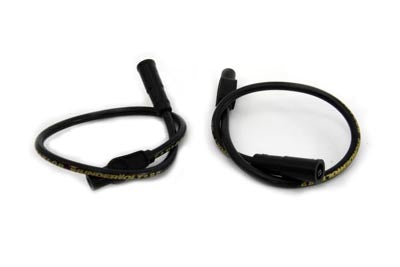 Sumax Black 8.2mm Spark Plug Wire Set - V-Twin Mfg.