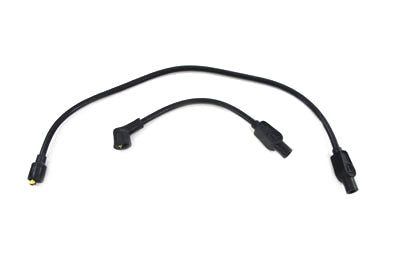 Sumax Black 8.2mm Spark Plug Wire Set - V-Twin Mfg.