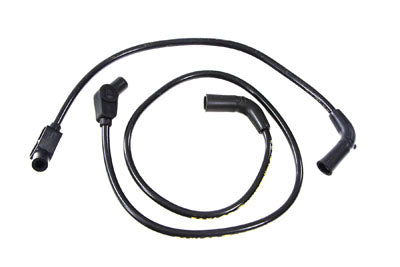Sumax Spark Plug Wire Set 8.2mm Black - V-Twin Mfg.