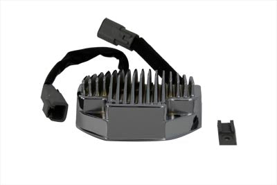 Accel Voltage Regulator Chrome - V-Twin Mfg.