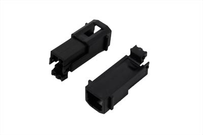 Amp Wiring Pin Housing 2-Position - V-Twin Mfg.