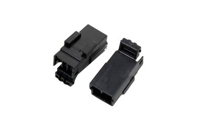 Amp Wiring Pin Housing 3-Position - V-Twin Mfg.
