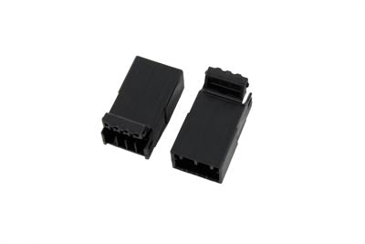 Amp Wiring Pin Housing 4-Position - V-Twin Mfg.