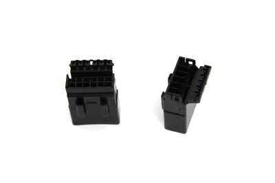 Amp Wiring Pin Housing 6-Position - V-Twin Mfg.