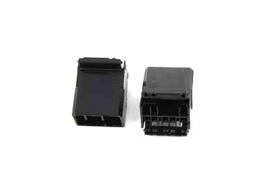 Amp Wiring Pin Housing 8-Position - V-Twin Mfg.
