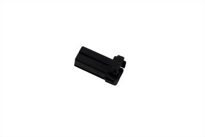 Amp Socket Wiring Housing 2-Position - V-Twin Mfg.
