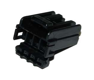 Amp Socket Wiring Housing 4 Position - V-Twin Mfg.
