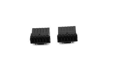 Amp Socket Wiring Housing 6-Position - V-Twin Mfg.
