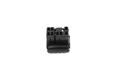 Amp Socket Wiring Housing 8-Position - V-Twin Mfg.