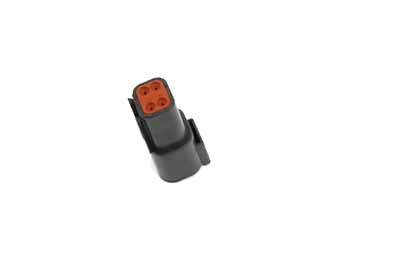 Deutsch Wiring Pin Housing 4 Position - V-Twin Mfg.