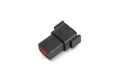 Deutsch Wiring Pin Housing 8 Position - V-Twin Mfg.