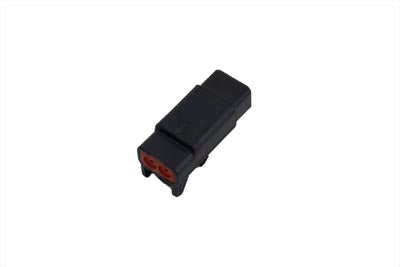 Deutsch Wiring Socket Housing 2 Position - V-Twin Mfg.