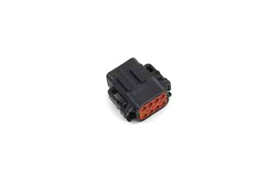 Deutsch Wiring Socket Housing 8 Position - V-Twin Mfg.