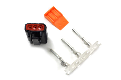 Deutsch Wiring Socket Housing Kit 3-Position - V-Twin Mfg.