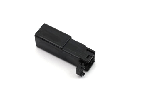 Amp 040 Series Wiring Connector 2-Wire Plug Housing - V-Twin Mfg.