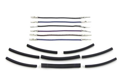 Front Turn Signal Extension Harness Kit 4 inch - V-Twin Mfg.
