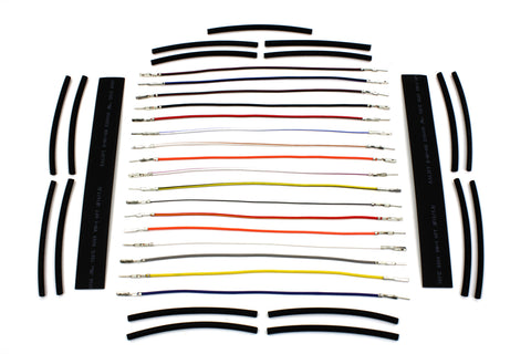 Handlebar Wiring Harness 8 inch Extension Kit - V-Twin Mfg.