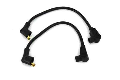 Sumax Black 8mm Spark Plug Wire Set - V-Twin Mfg.