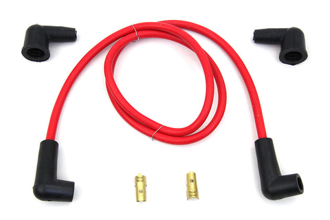 Red Spark Plug Wire Set - V-Twin Mfg.