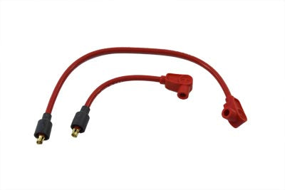 Sumax Red 8mm Spark Plug Wire Set - V-Twin Mfg.